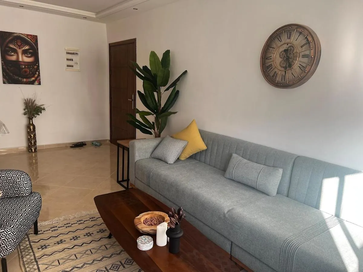 Stunning Modern Apartment In Heart Of Agadir For Families