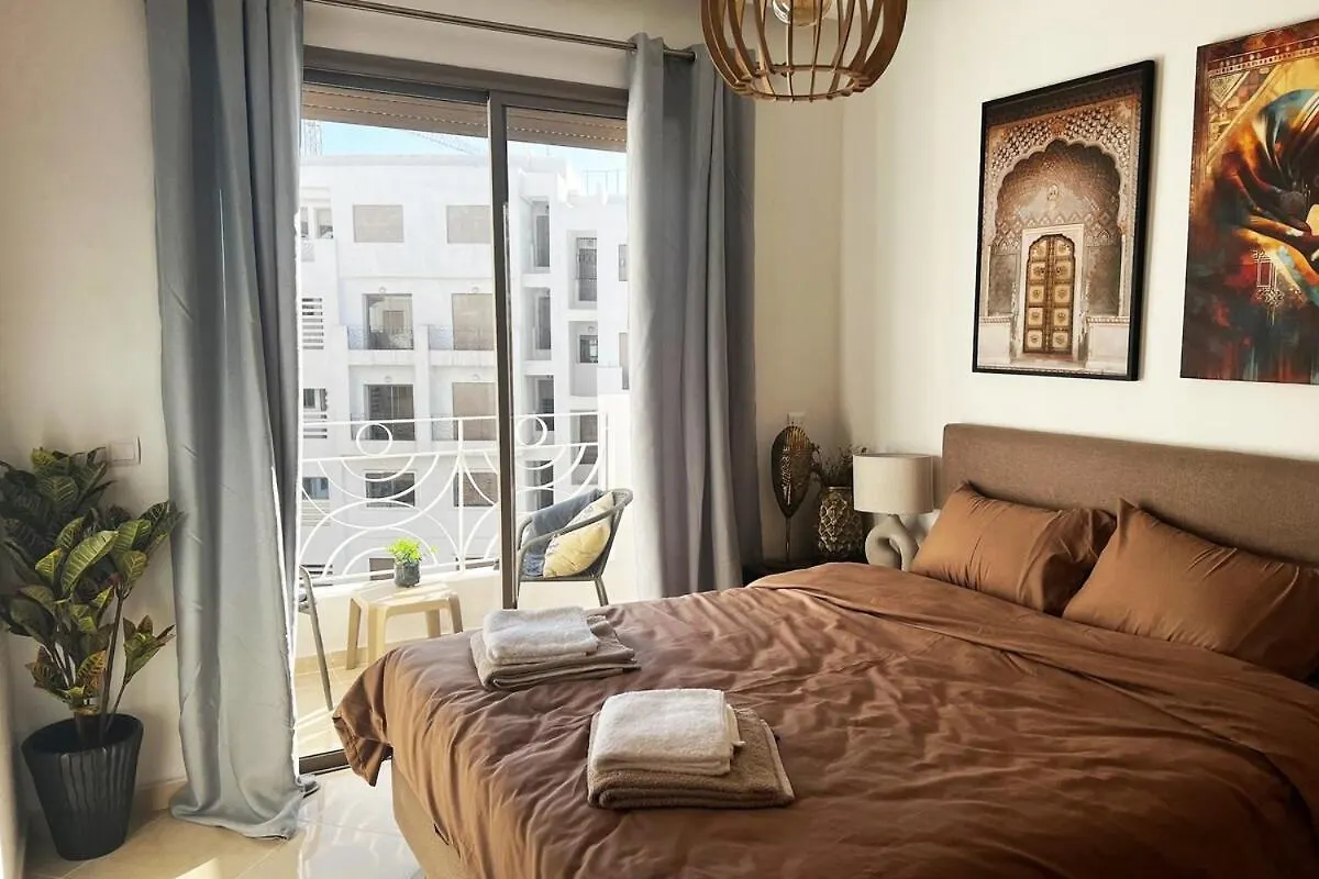 Stunning Modern Apartment In Heart Of Agadir For Families