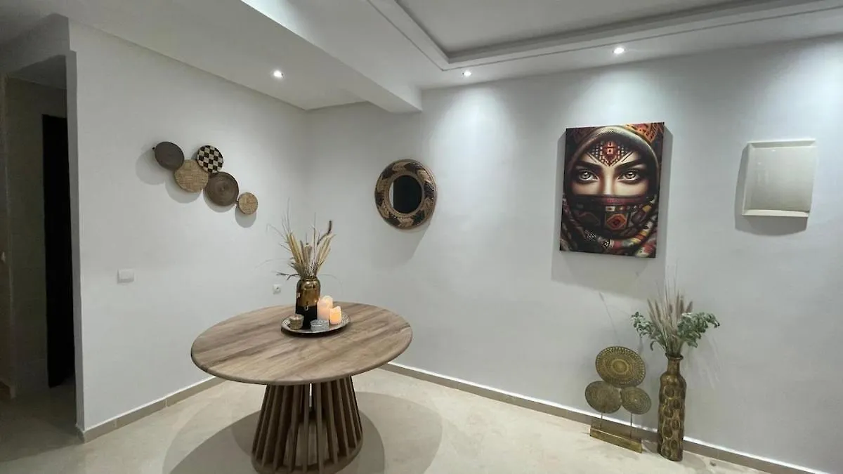 Stunning Modern Apartment In Heart Of Agadir For Families Marokkó