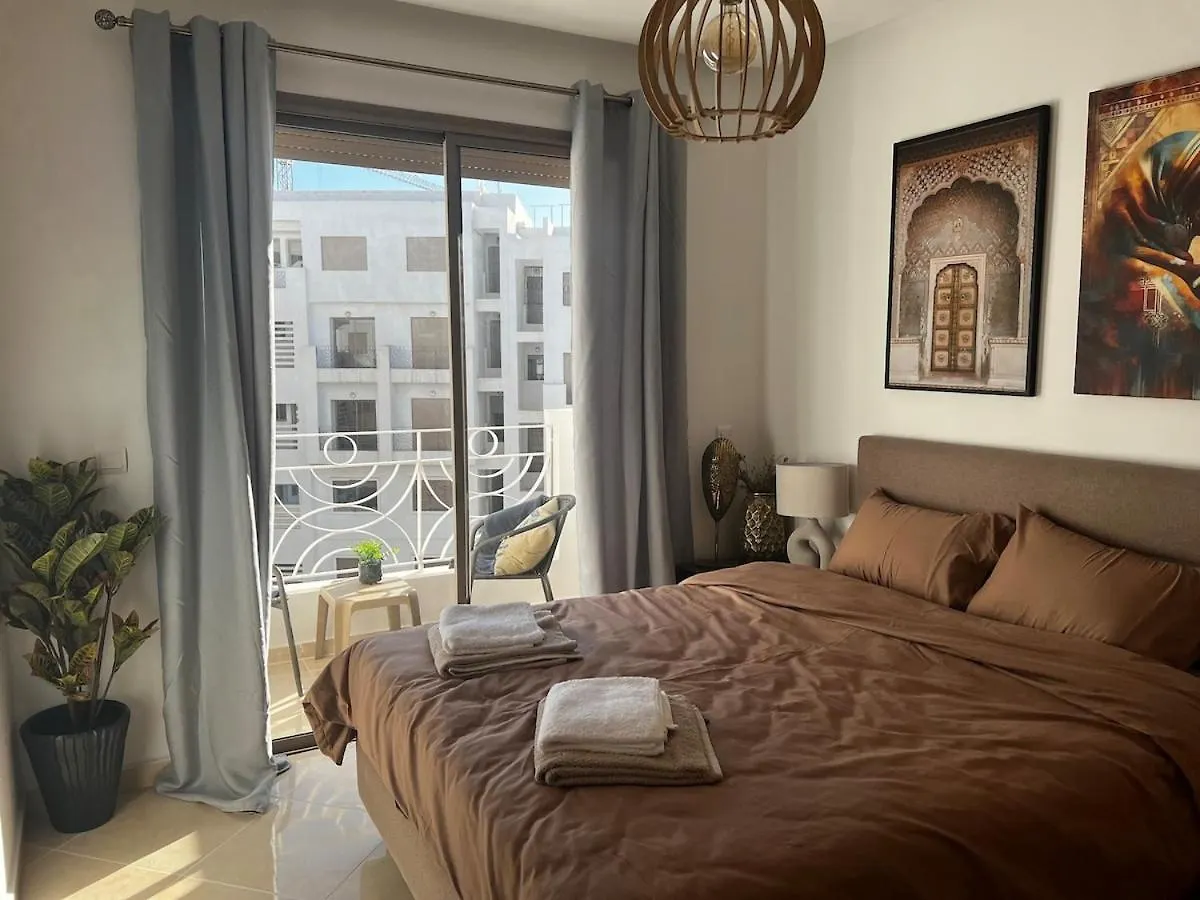 Stunning Modern Apartment In Heart Of Agadir For Families