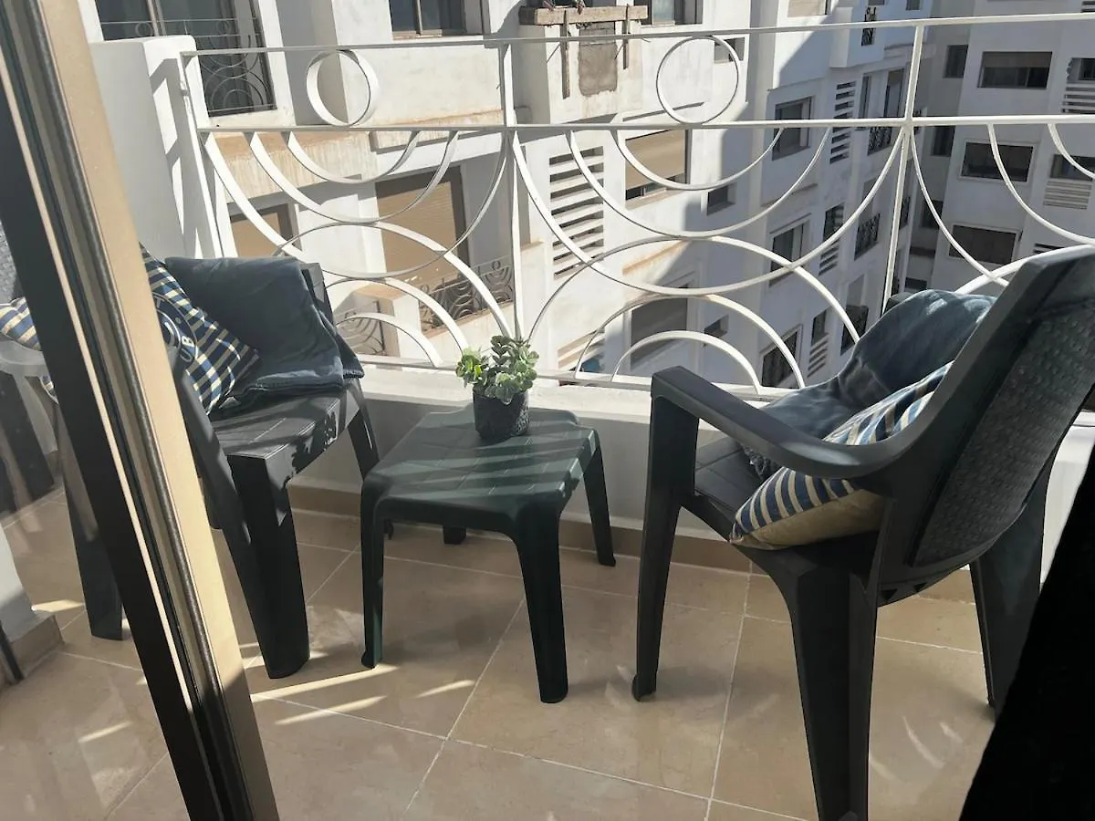 Stunning Modern Apartment In Heart Of Agadir For Families 0*,