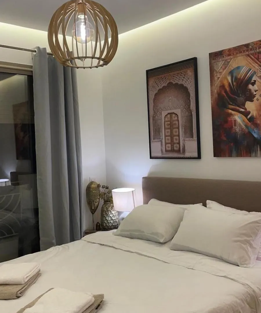 Stunning Modern Apartment In Heart Of Agadir For Families Марокко