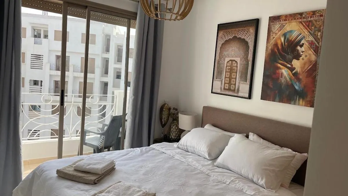 Stunning Modern Apartment In Heart Of Agadir For Families