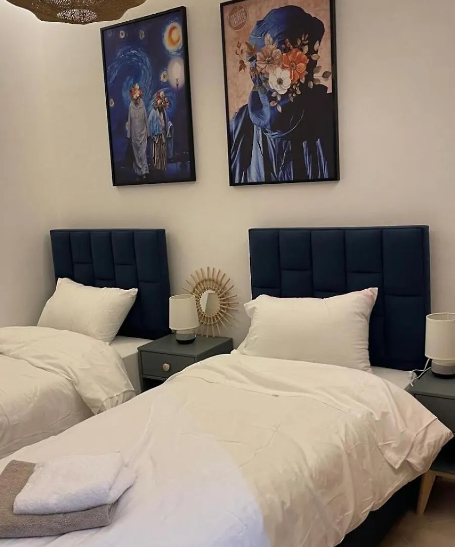Stunning Modern Apartment In Heart Of Agadir For Families