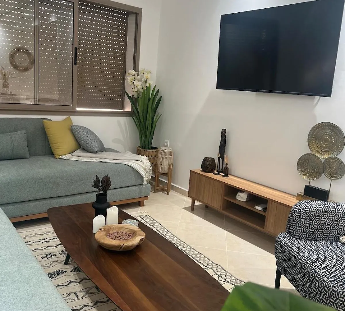 Stunning Modern Apartment In Heart Of Agadir For Families