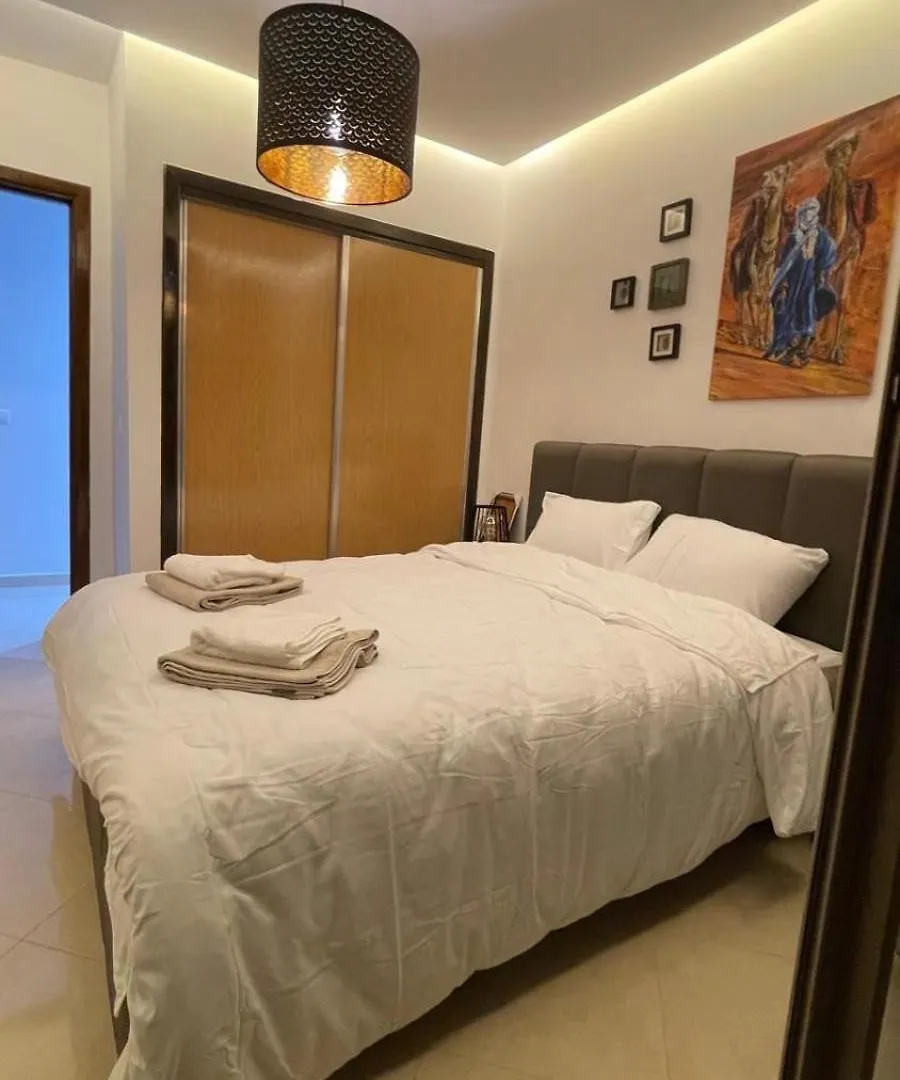 Stunning Modern Apartment In Heart Of Agadir For Families 0*,